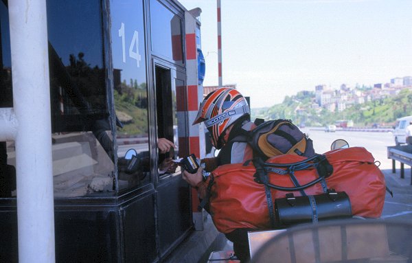 Maut für die überquerung des Bosporus, auf geht's nach Asien