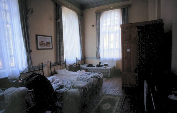 Das großzügige Zimmer