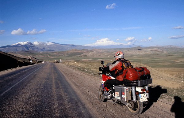 Der Ararat ist in Sicht