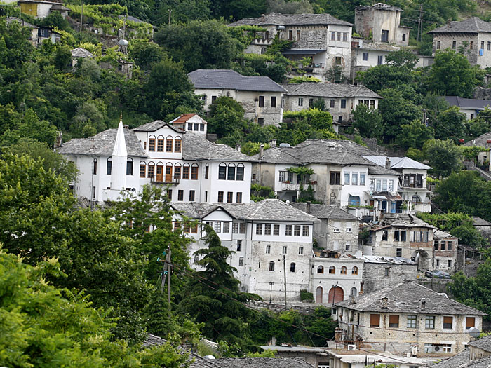 Einige Eindrücke von Gjirokastra