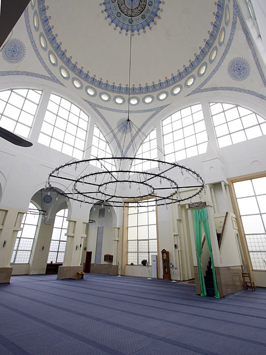 Die Moschee von innen