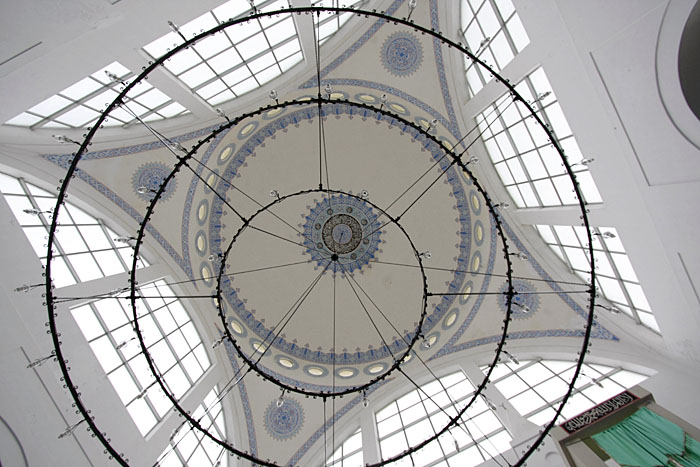 Die Moschee von innen