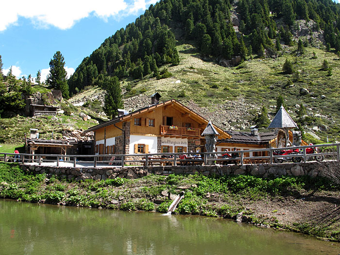 Am Passhöhen-Restaurant