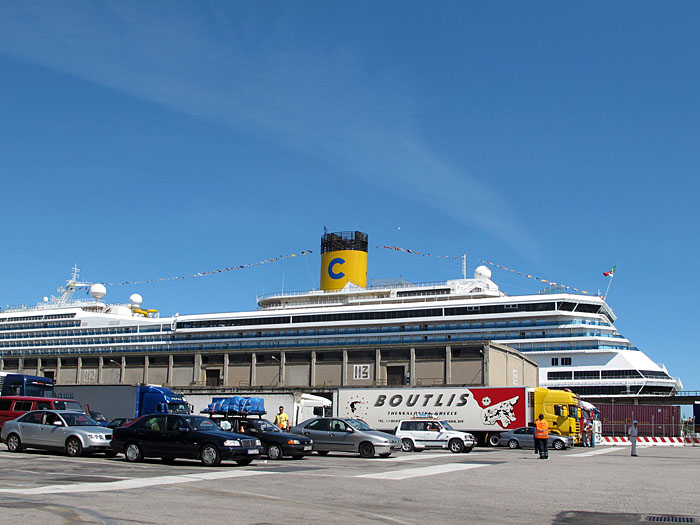 Im Hafen von Venedig