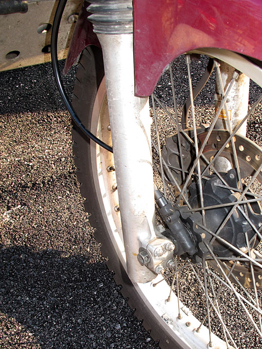 Die neue Welle ist eingebaut