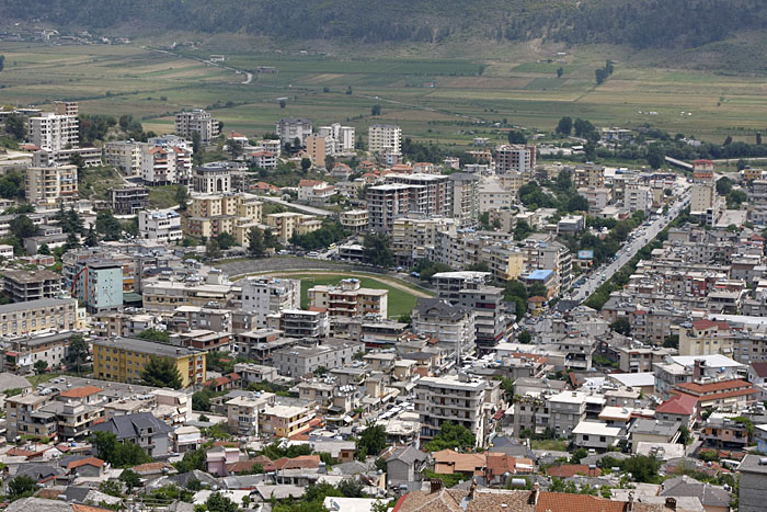 Blick auf die Neustadt
