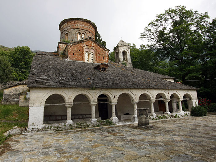 Das Kloster Maria (Sh&euml;n M&euml;ria)
