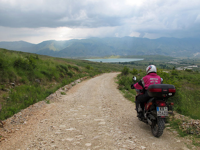 R&uuml;ckfahrt nach Gjirokastra