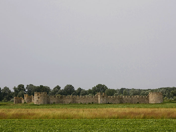 Die Festung Bashtova