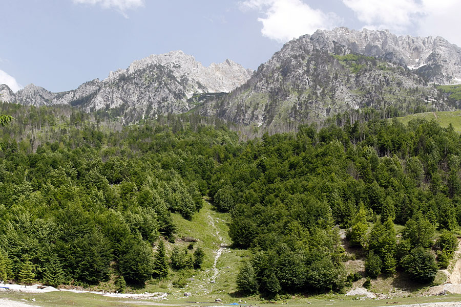 Sch&ouml;ne Berglandschaft