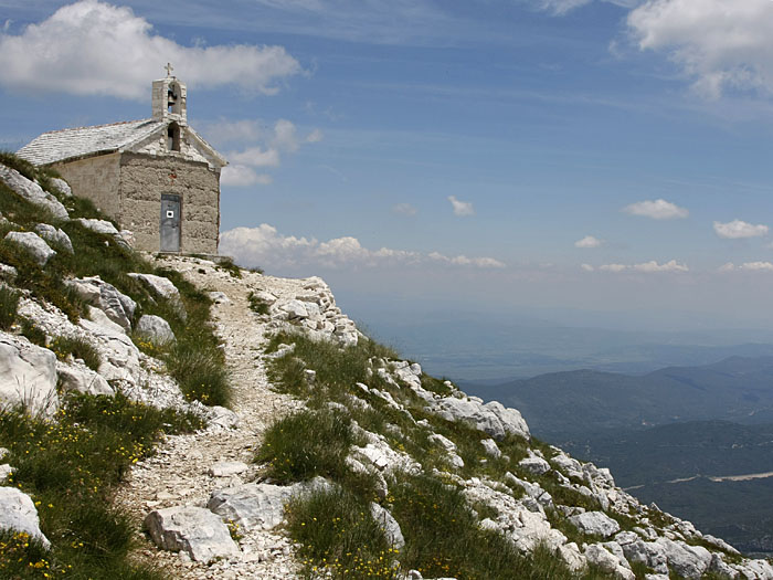 Die Gipfelkapelle