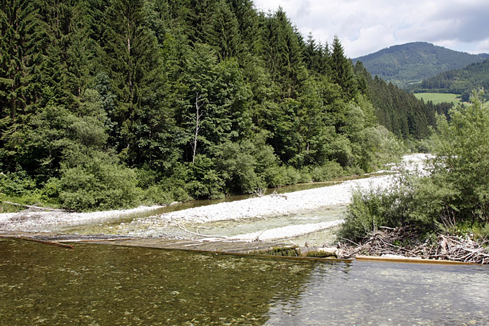 Wasser zum Spülen ist auch gleich da