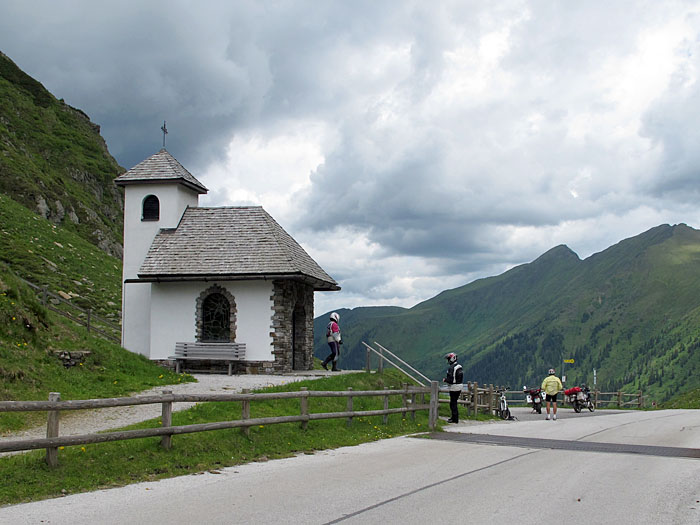 Kapelle auf der Passh&ouml;he