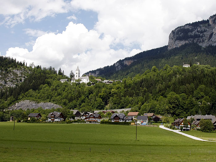 Nun fahren wir in Richtung Hallstatt