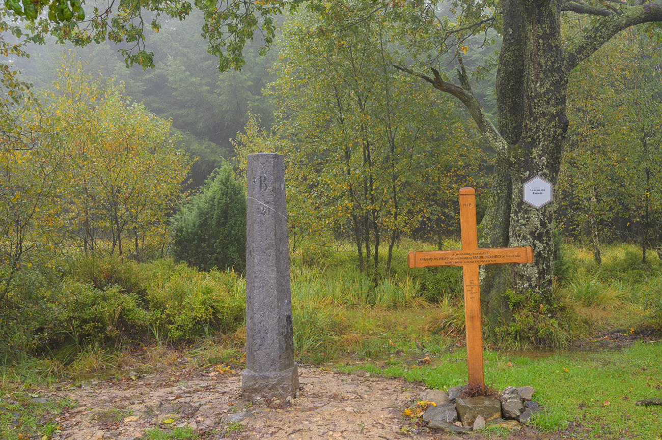 Am Kreuz der Verlobten