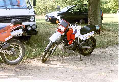 Vronis und Carlos Transalp