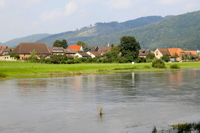 Blick über die Weser