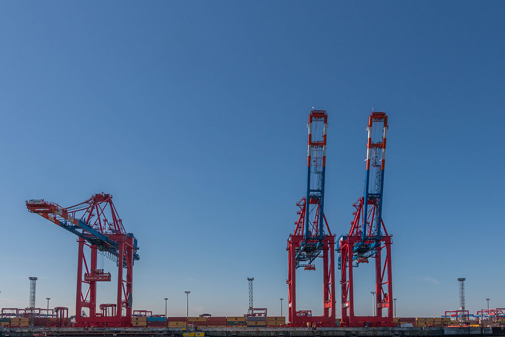Containerkräne