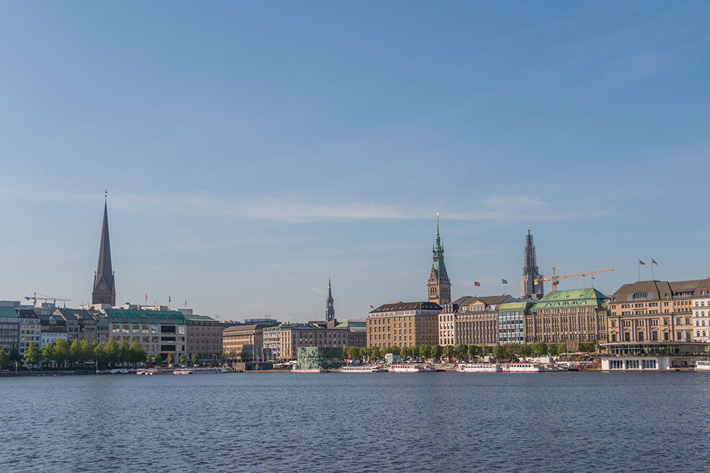 Hamburg Binnenalster