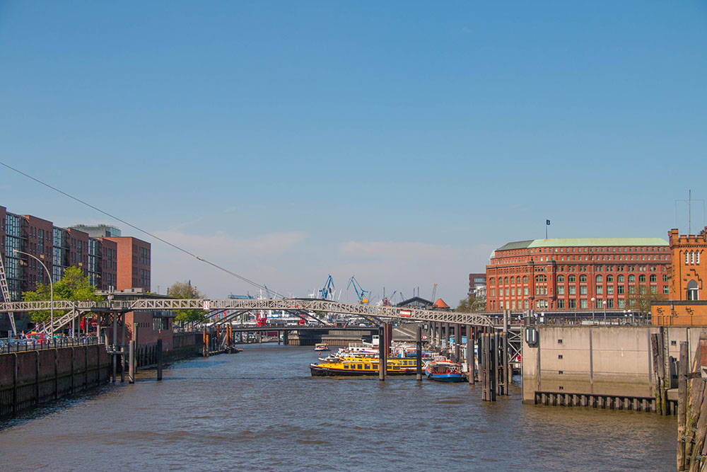 Brücken zur Speicherstadt