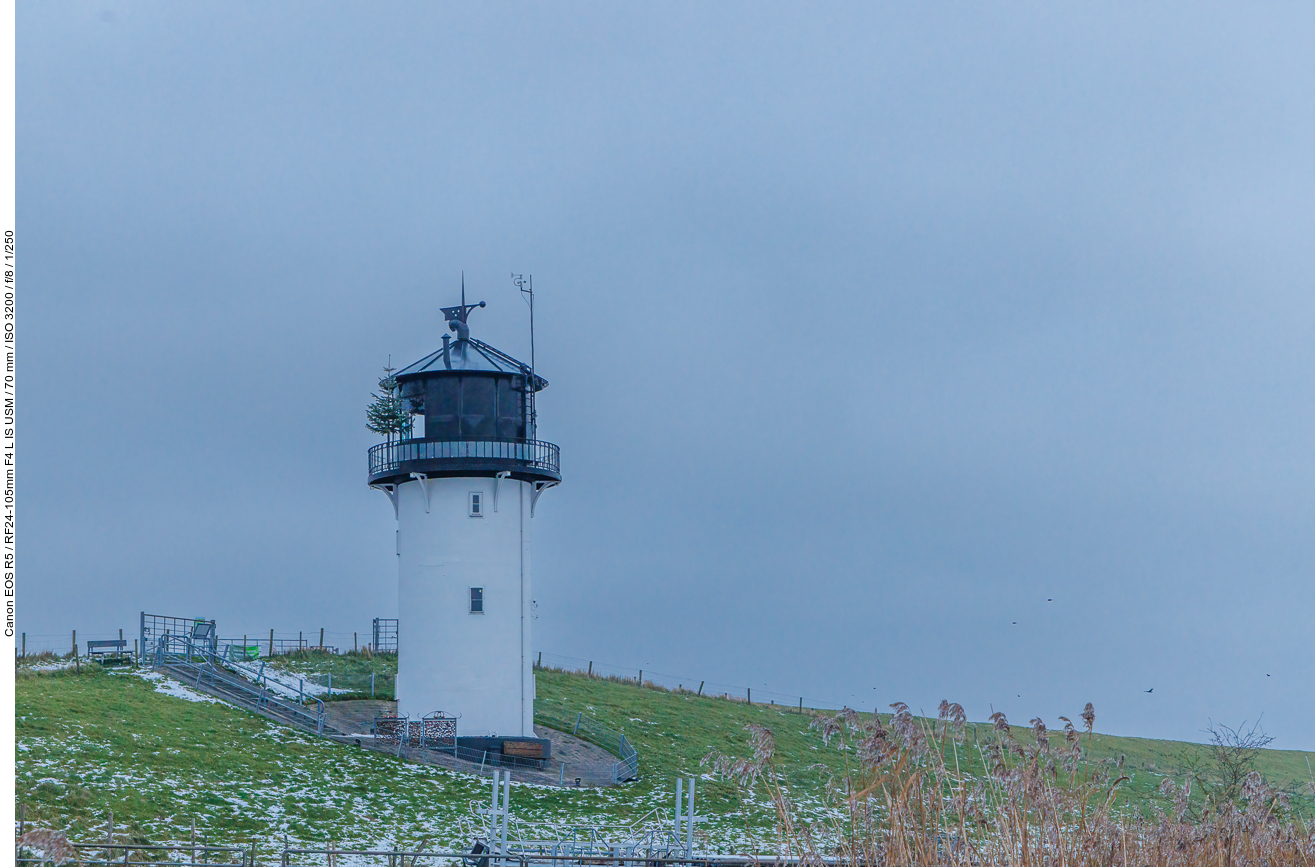 Der Leuchtturm "Dicke Berta"