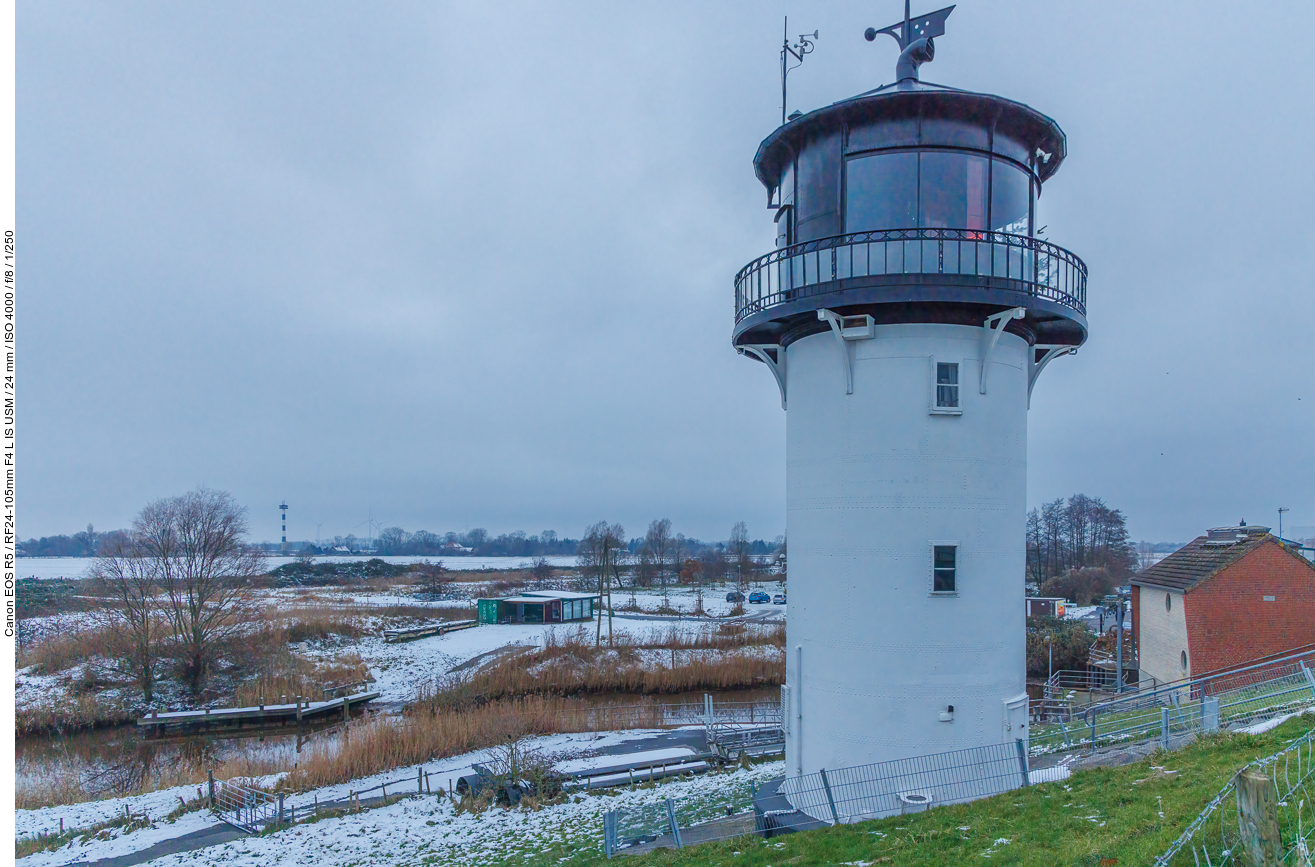 Der Leuchtturm "Dicke Berta"