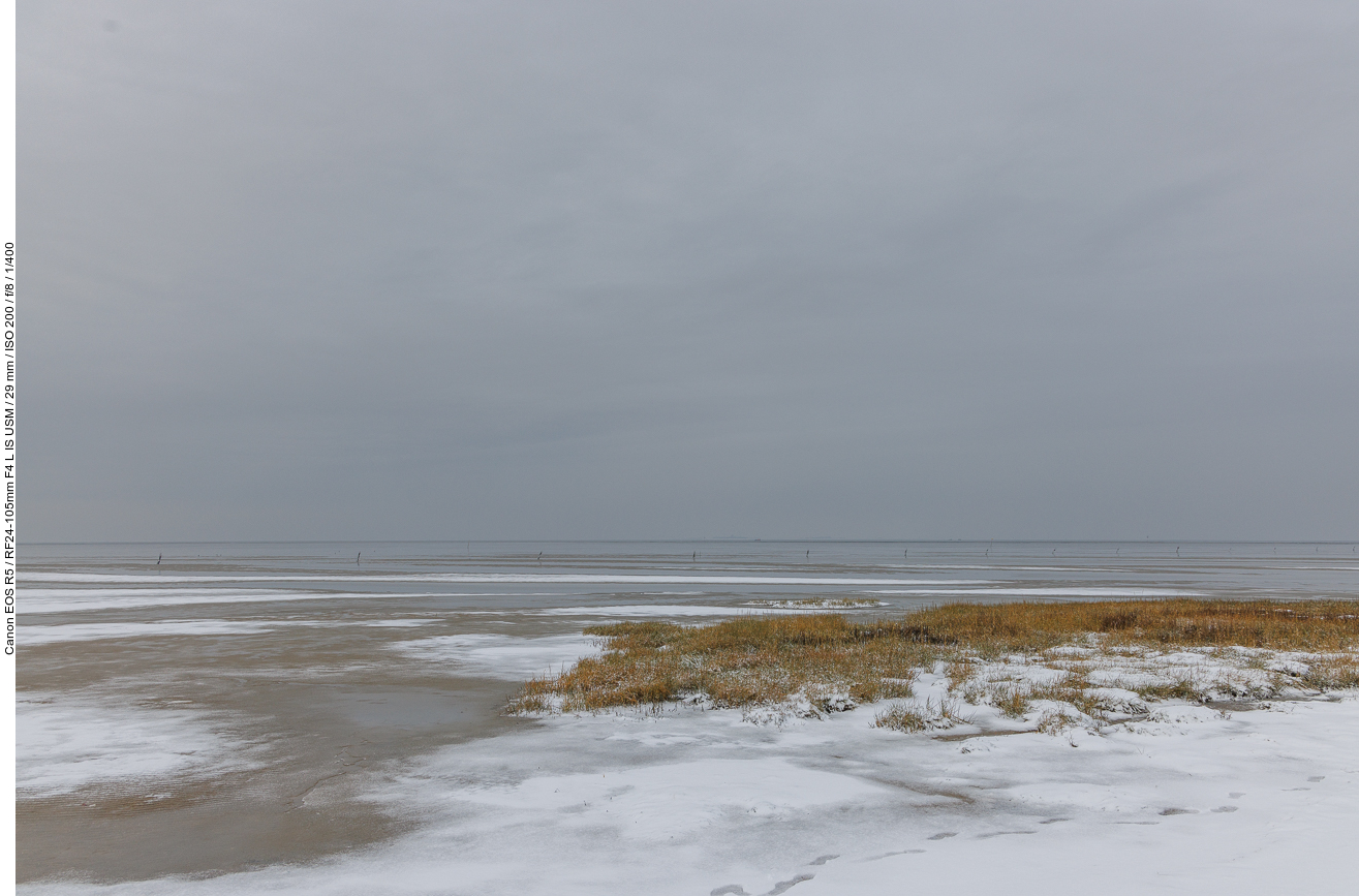Am Wattenmeer
