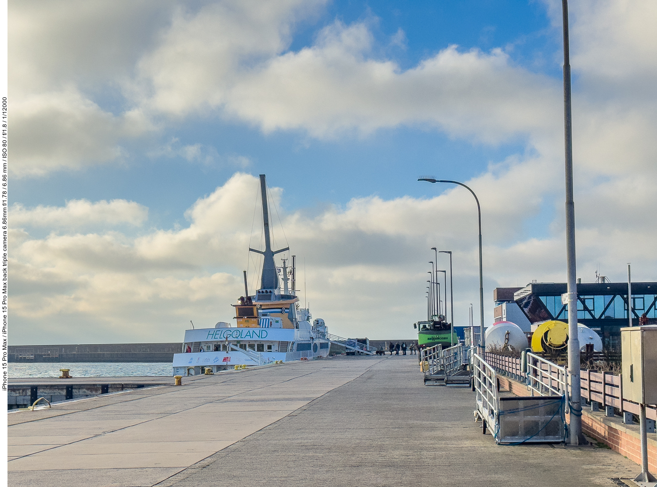 Nun geht es nach Cuxhaven zurück