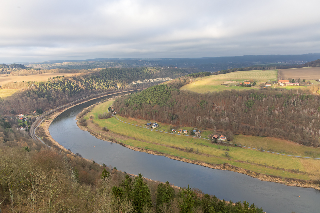 Blick ins Elbetal