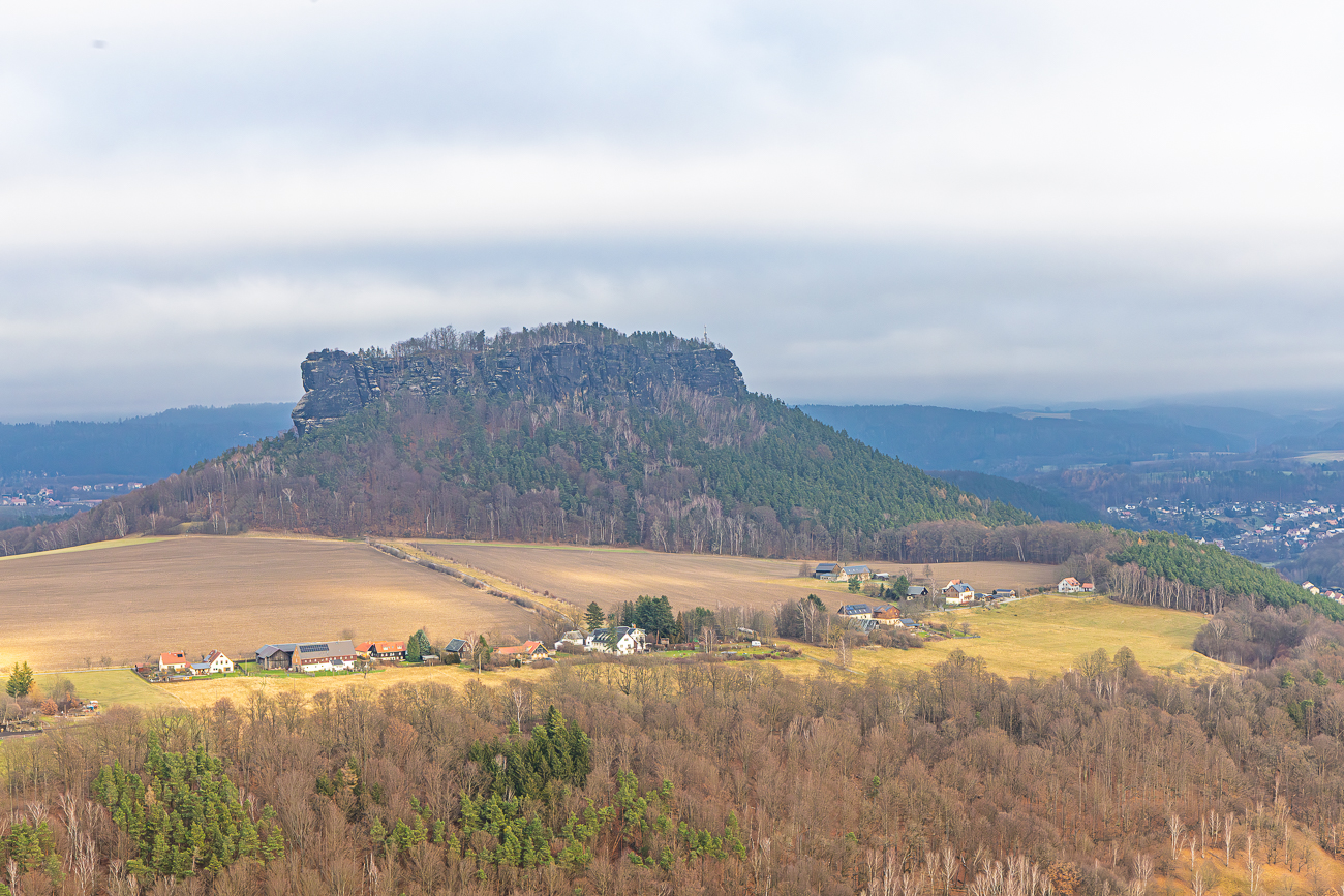 Der Lilienstein