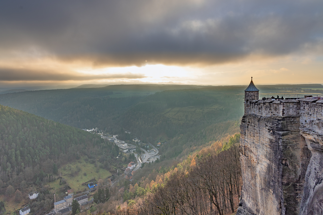 Blick Richtung Bielatal