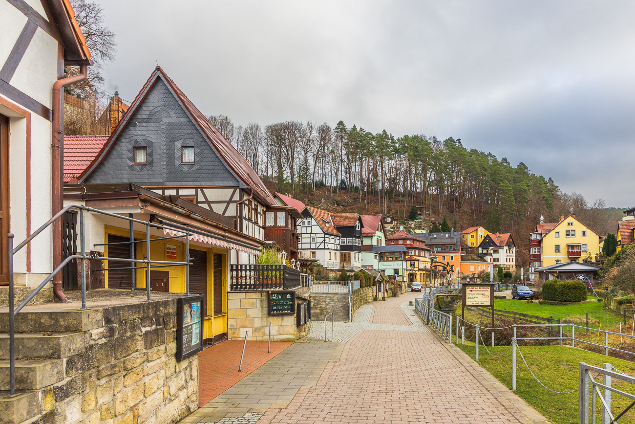 In Niederrathen angekommen
