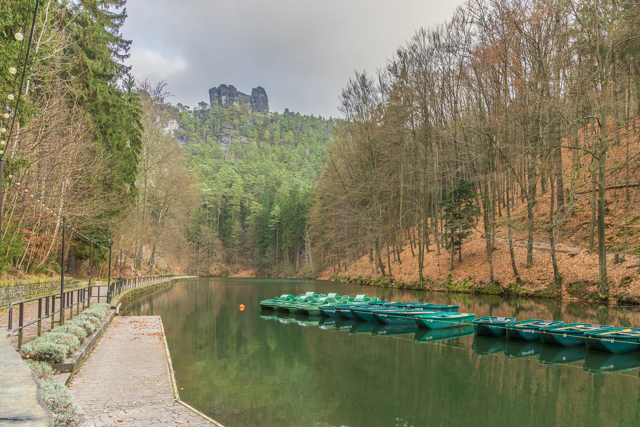 Bootsverleih am Amselsee