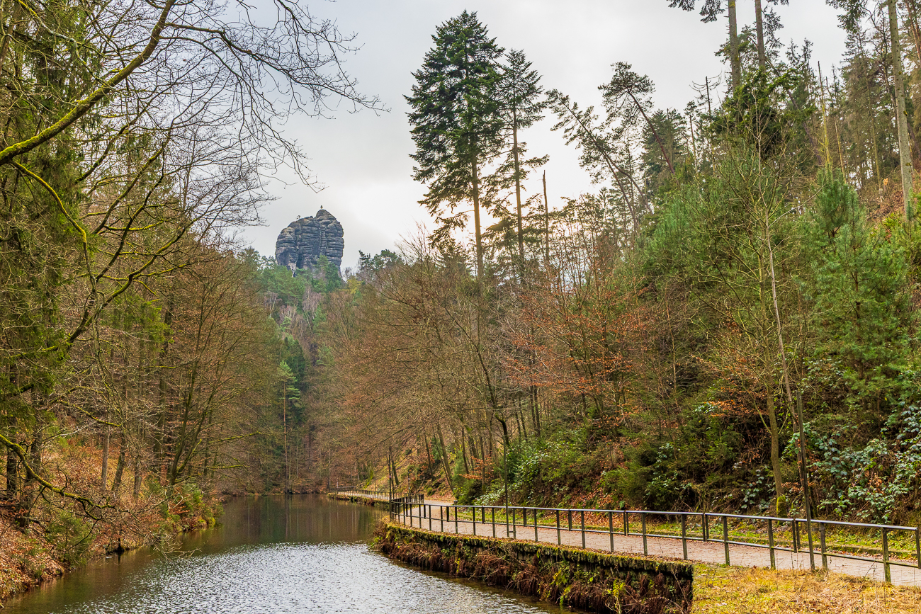 Blick zum Talw&auml;chter