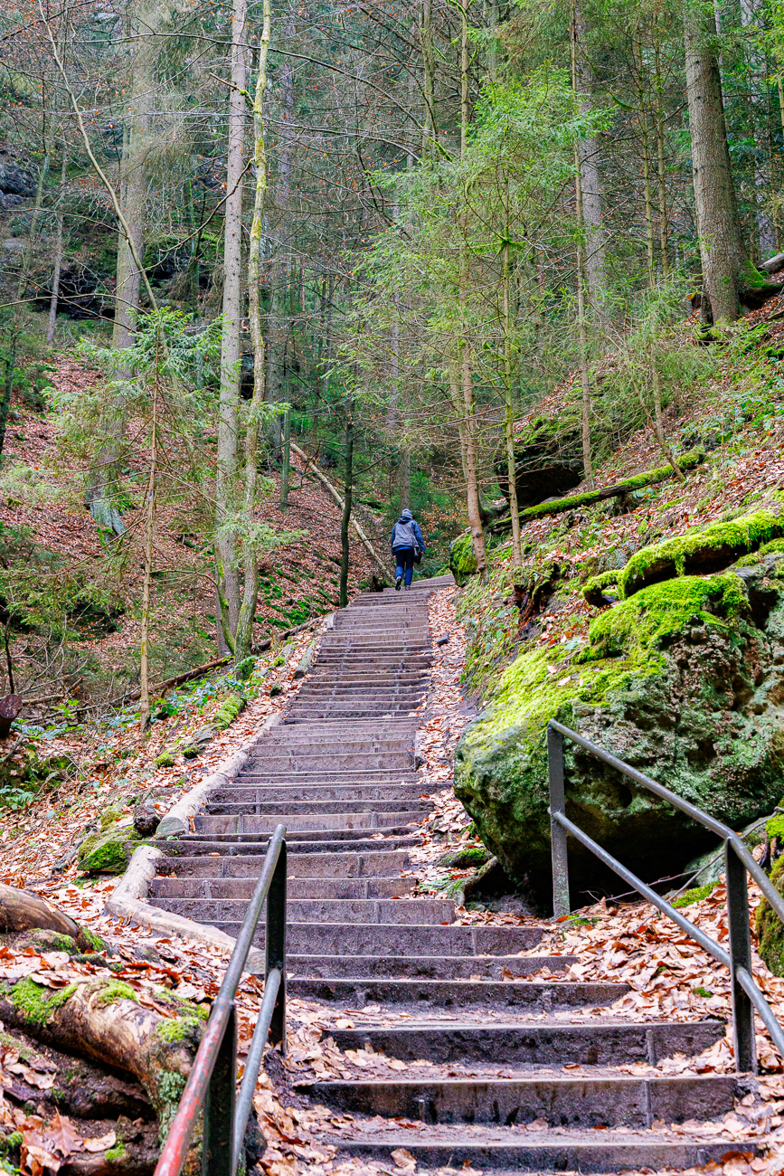 Hinter jeder Biegung ...