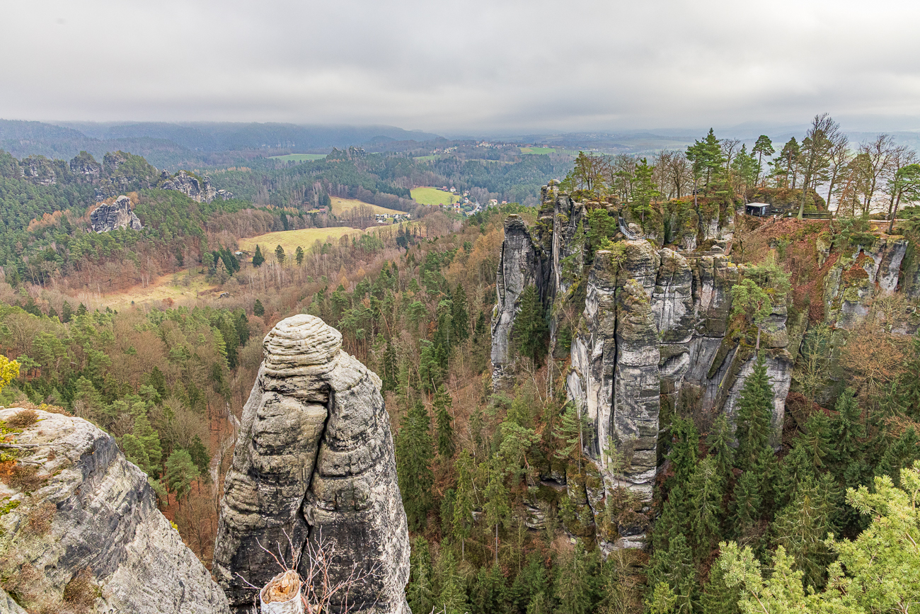 Umgebende Landschaften