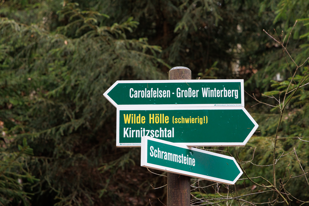 "Wilde H&ouml;lle (schwierig)" stimmt!