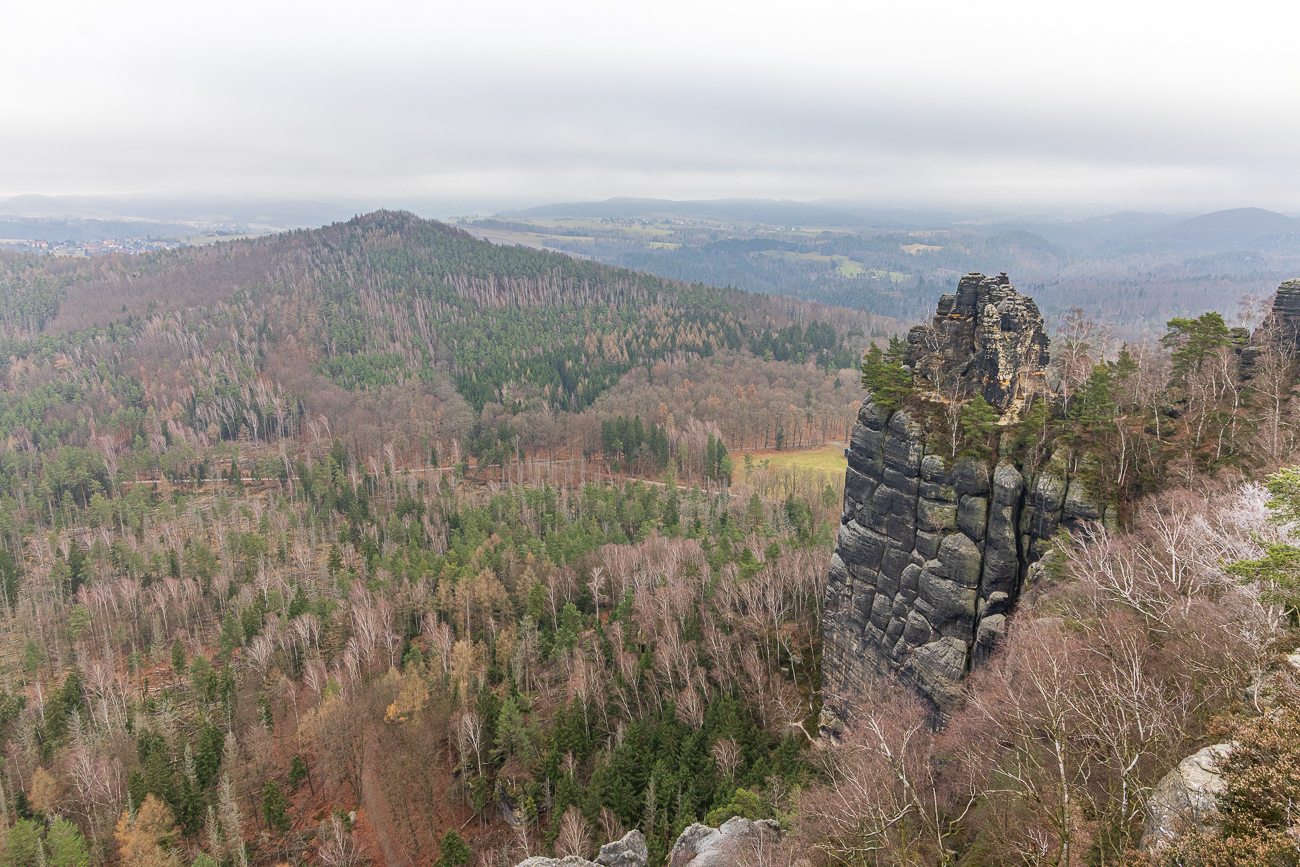 Weitblick, soweit es der Hochnebel zul&auml;sst ;-)