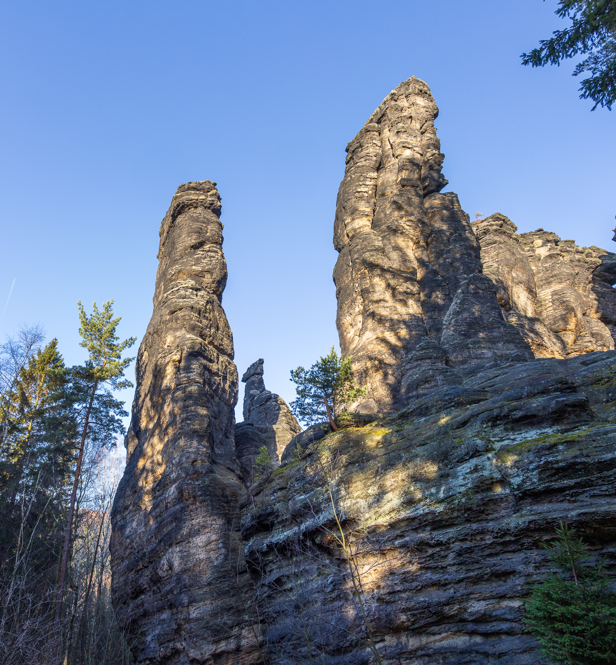Chinesischer Turm, Hallenstein, Schiefer Turm usw. ...
