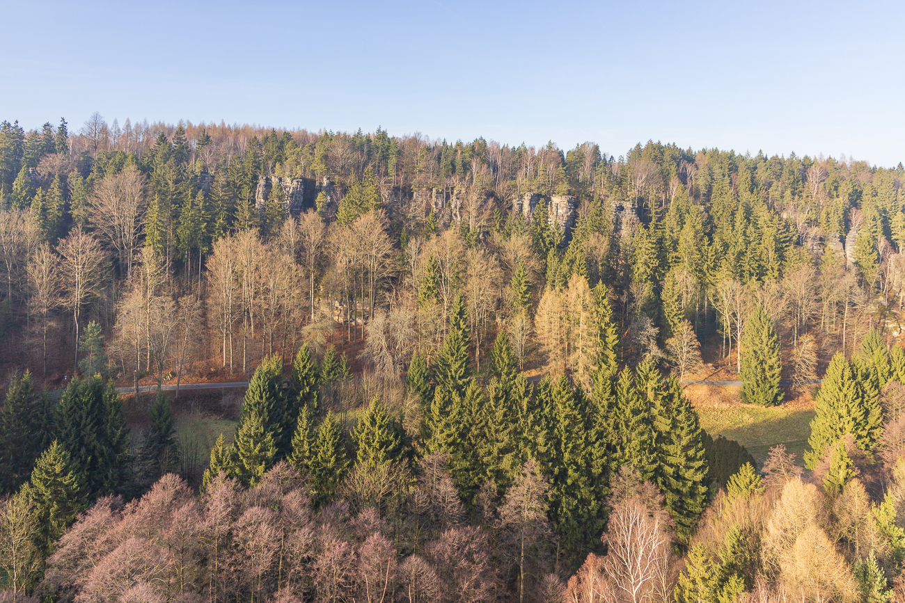 Blick auf die andere Talseite