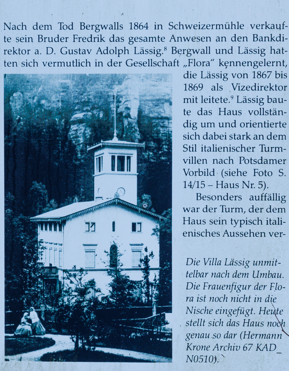 Infos zur Villa L&auml;ssig