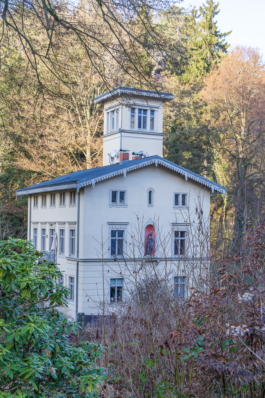 Die Villa L&auml;ssig