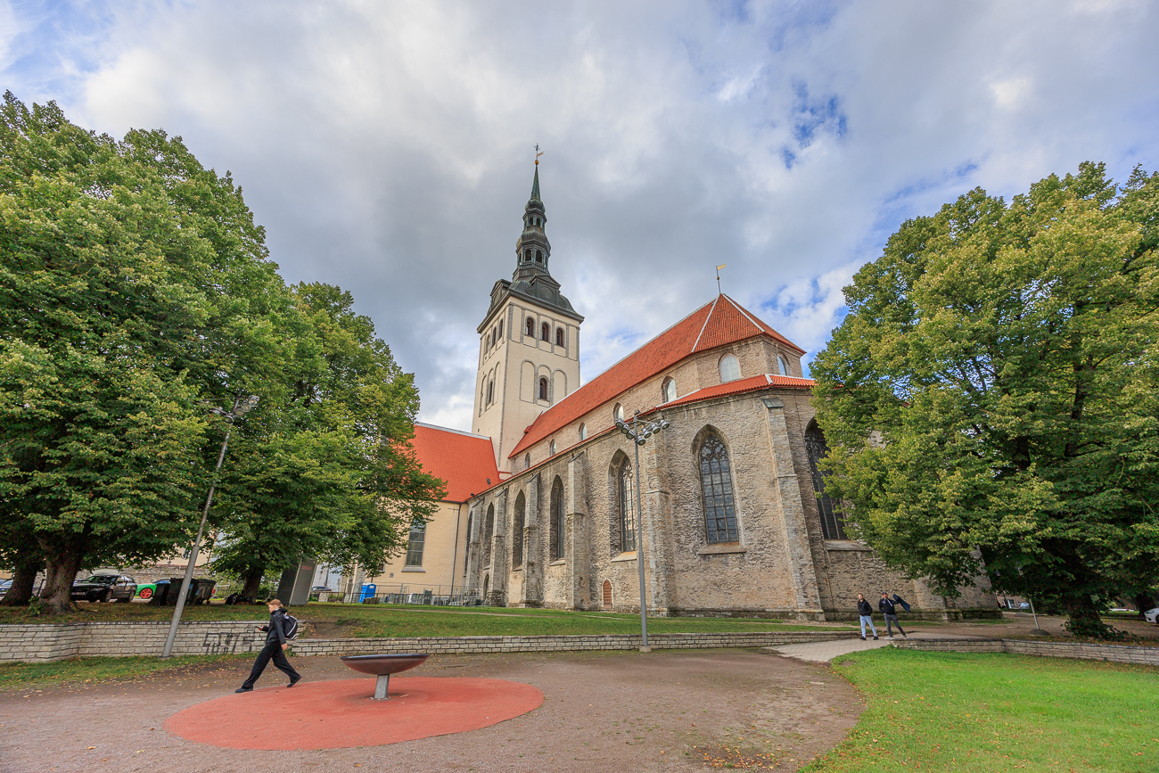 Die Nikolaikirche
