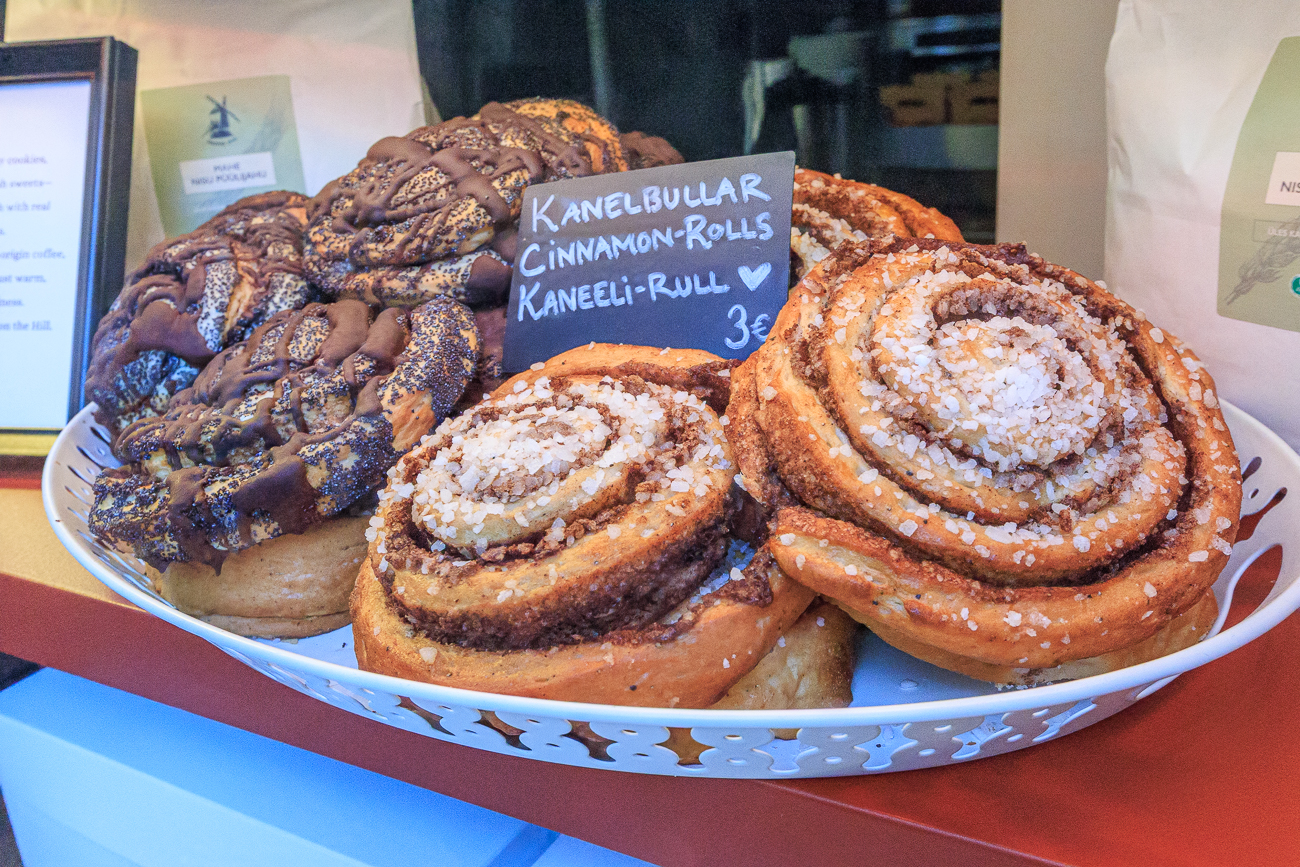 Eine unserer Leib-S&uuml;&szlig;igkeit hier, Zimtschnecken ;-)