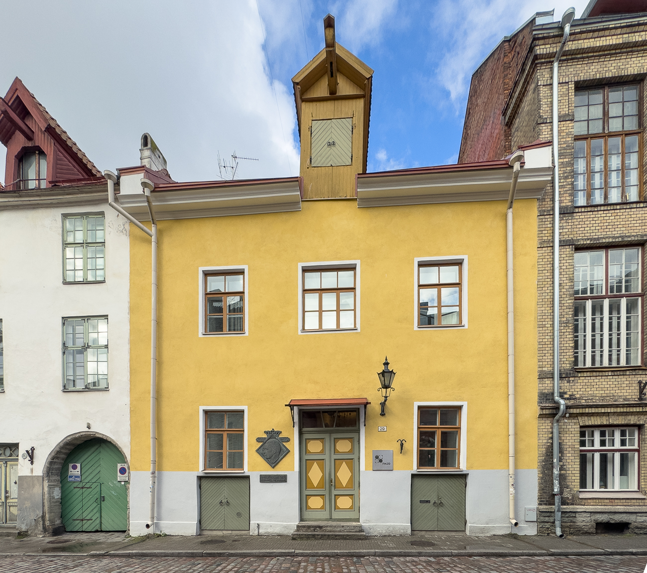 Renoviertes Haus