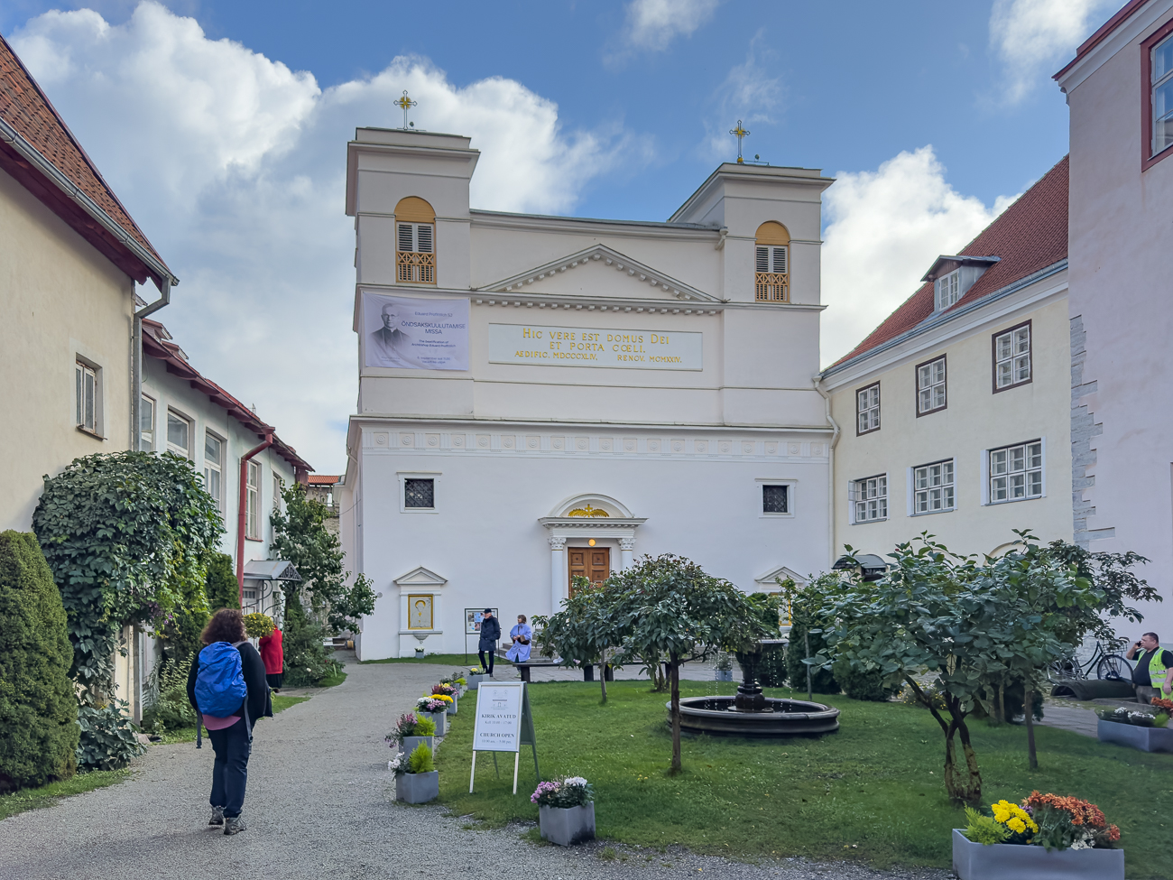 Die St.-Peter-und-Paul-Kathedrale (estnisch: Peeter-Pauli katedraal) ist die Kathedrale der r&ouml;misch-katholischen Di&ouml;zese Tallinn