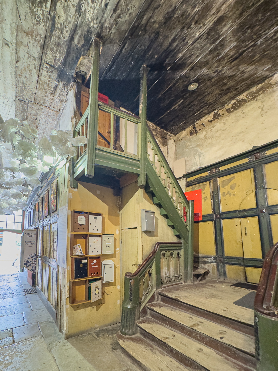 Altes Treppenhaus