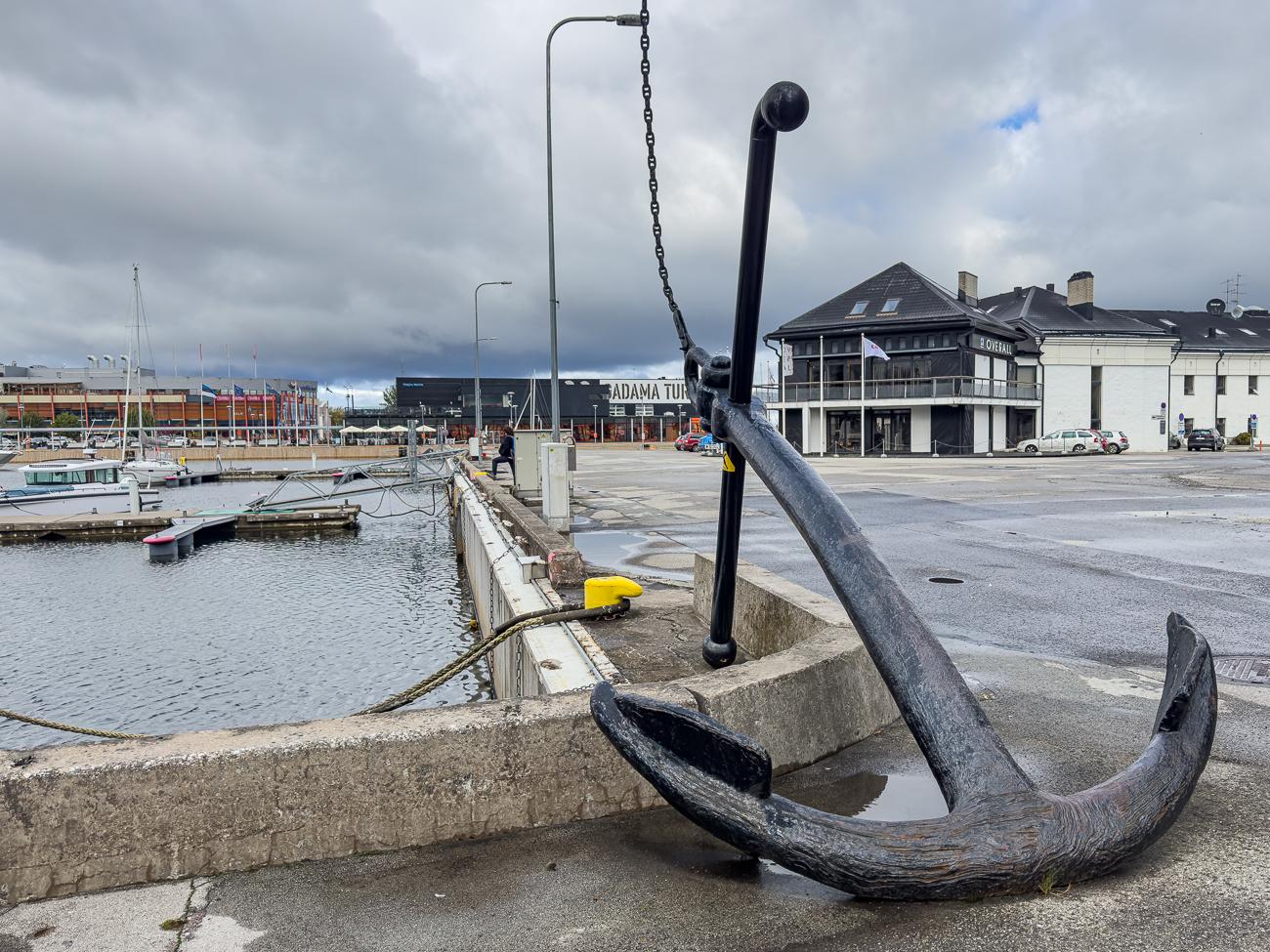 Am Hafen