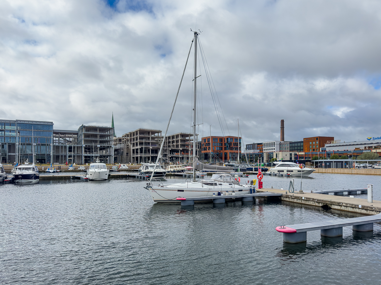Yachten im Hafen