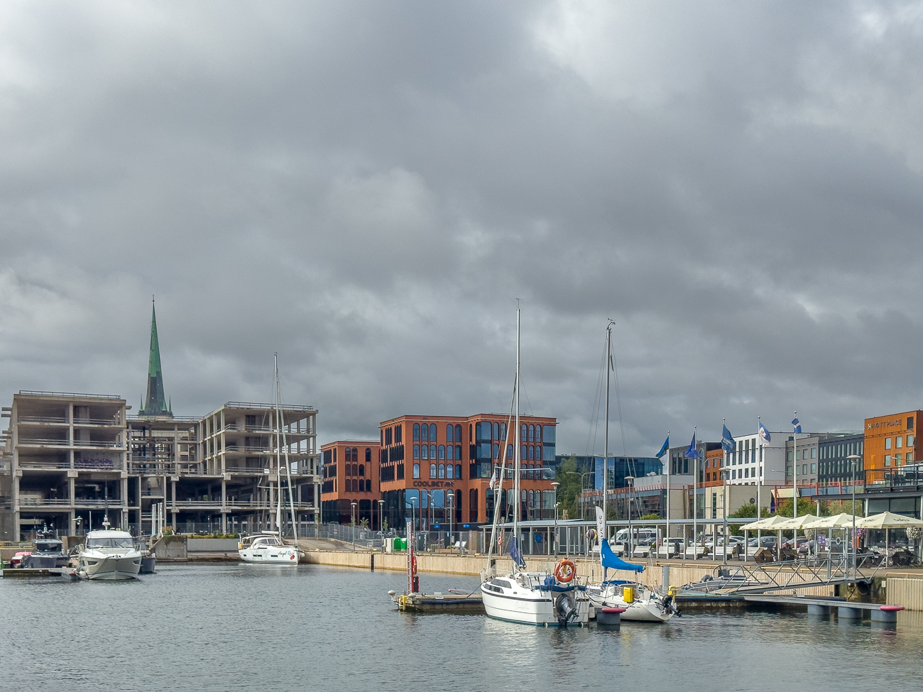 Yachten im Hafen